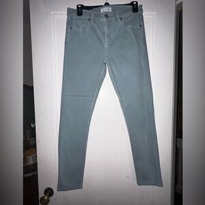 LOFT Women's Light Gray Skinny Jeans